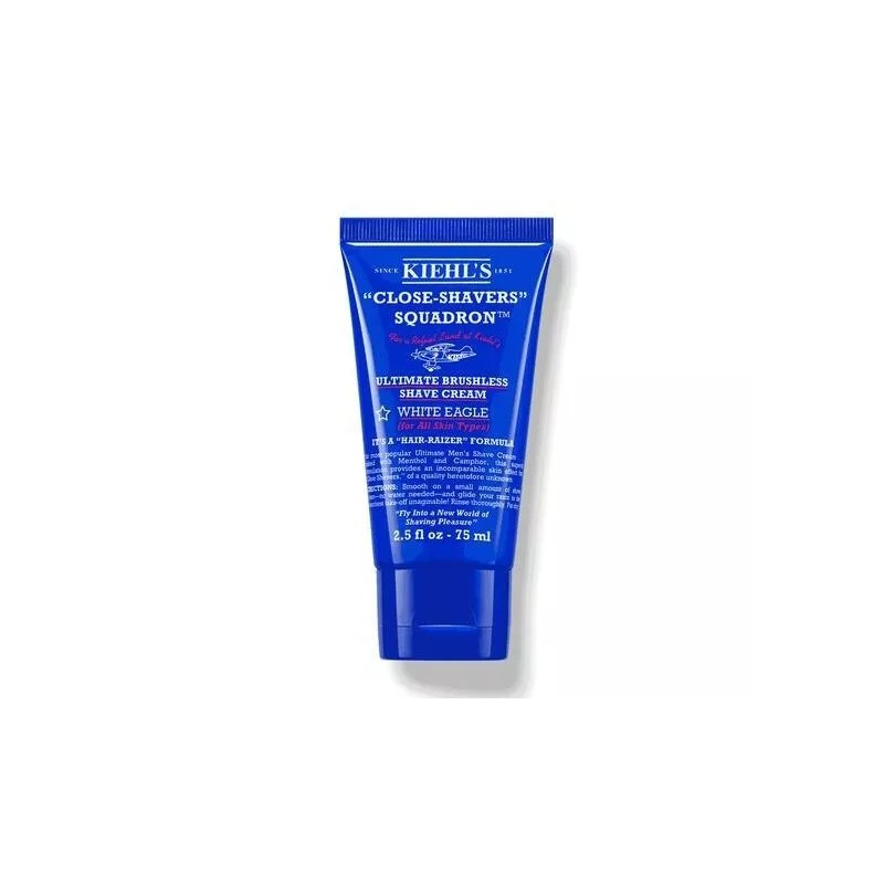 Kiehl's Kiehl’s Close-Shavers Squadron Ultimate Brushless Shave Cream White Eagle
