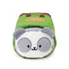 Anirollz Stuffed Animal Plush Toy – Camping Pandaroll in Backpack