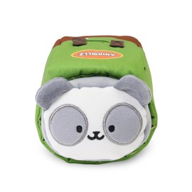 Anirollz Stuffed Animal Plush Toy – Camping Pandaroll in Backpack 6" Small Outfitz Plush Doll | Soft, Squishy, Warm, Cute, Comfort, Safe | Birthday