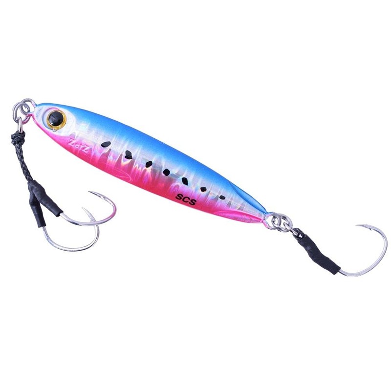 パームス(Palms) メタルジグ ルアー スローブラットキャストスリム 40 コットンキャンディ SCS-40