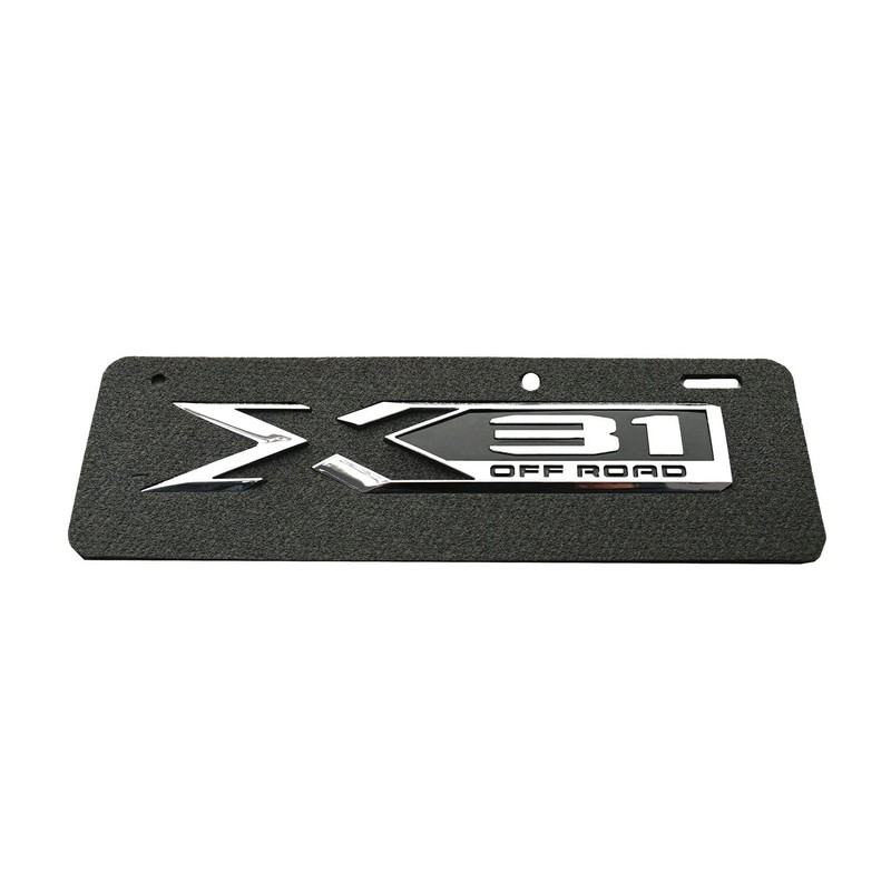 SSDD X31 Off Road Emblem 3D Side Badge Sticker Replacement