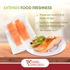 Vacuum Seal Bags by Vesta Precision - Clear and Embossed