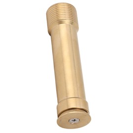 Fountain Nozzle Brass Fountain Nozzle for Beautiful Water Flow with Thread Easy Installation Add Unique Water Features Morning Glory Fountain Nozzle