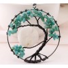 Veraly Collar Dije Árbol De La Vida Cuarzo Chakras Hecho