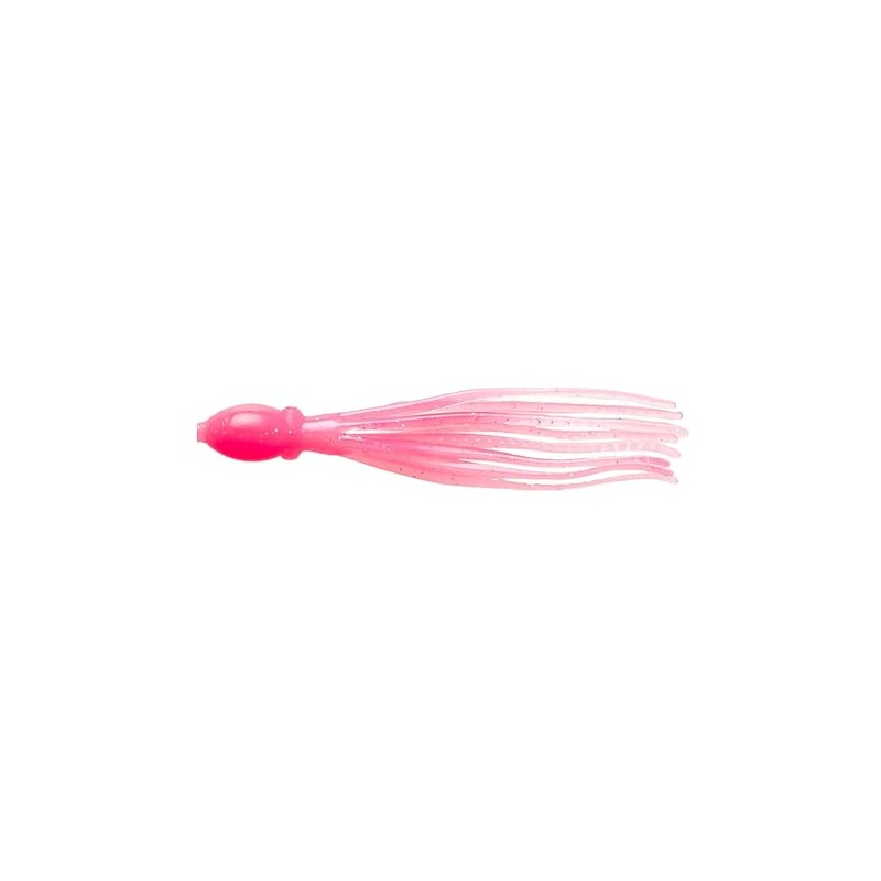 Nikko Kasei H210335 Super Octopus Bait, 4.5 Inches, Coral Pink