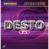 Donic Rubber Desto F1, black, 2,0 mm