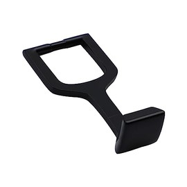 Alphax Black Replacement Wicket for Oakley Jaw-breaker OO9290 Sunglass