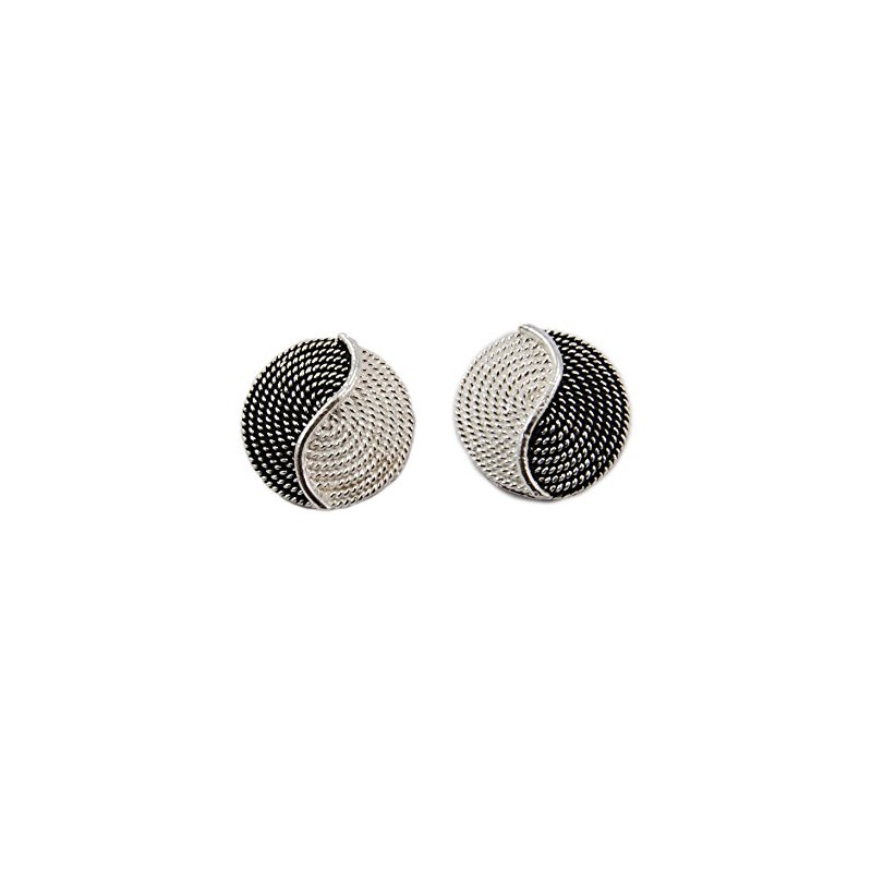 Silver earrings - Tao Corbula, Sterling Silver, No Gemstone