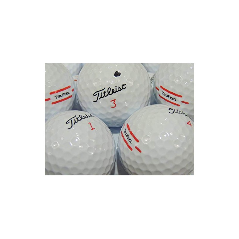 TITLEIST TruFeel 2020 Golf Balls - Pearl/AAA - 12 Lake