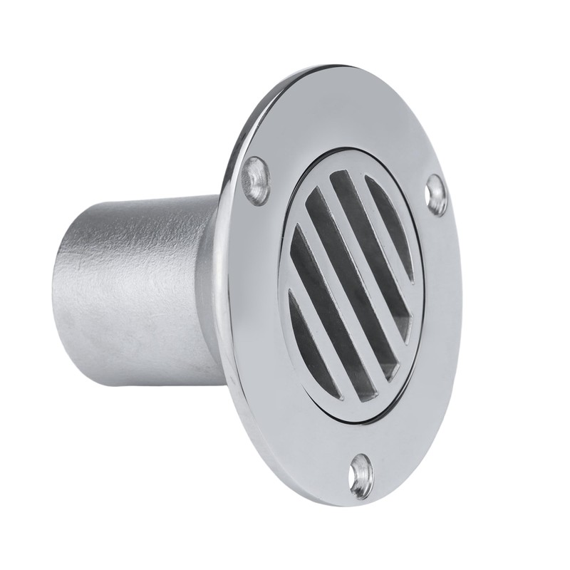 YANYUCB Boat Deck Floor Drain Fittings,Marine Grade 316 Stainless Steel