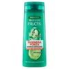 Garnier Fructis Strengthening Shampoo for Brittle Hair, Shatterproof, Strengthening Effect,