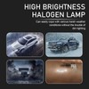 Flygun 2 PCS Car 9007-80W Halogen Bulb, 12V Super Penetrating