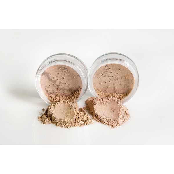 FOUNDATION & CONCEALER DUO (LIGHT FOUNDATION & LIGHT CONCEALER) Mineral