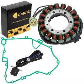 Celox Stator & Gasket for Kawasaki Brute Force 750 4X4i KVF750 KVF-750 2005 2006 2007