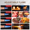 SoYoSaltBae Butane Torch Lighter with Adjustable Flame, One Handed Blow