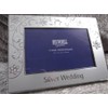 Silver Wedding 25th Anniversary Photo Frame