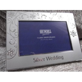 Silver Wedding 25th Anniversary Photo Frame