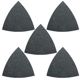 Fein 120 Grit Triangular Unperforated Sanding Sheet (Pack of 5)