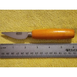 R Murphy Co. NOS R. Murphy Bevel Wood Carving Whittling Knife Woodworking