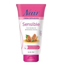 Crema Depiladora Nair Piel Sensible Almendras Dulces