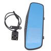 Luqeeg Rearview Mirror Dash Cam, 4.3in Screen 1080P Full Smart