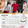 GSG SINCE 1998 Mens Genuine Leather Gloves Winter Driving Gloves