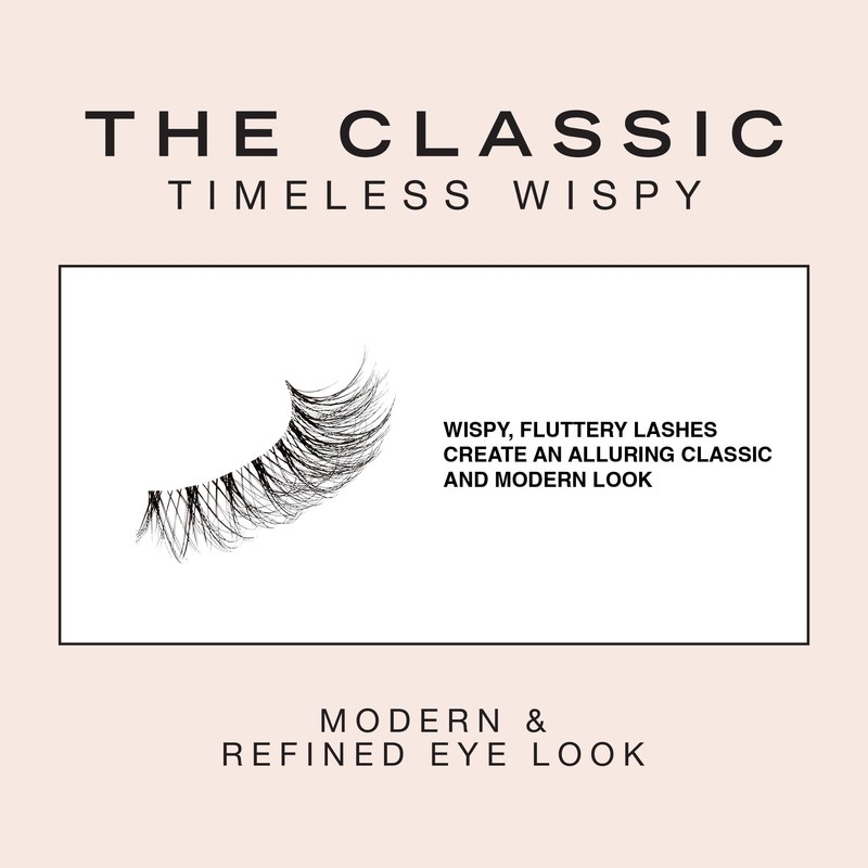 i-ENVY The Classic – Timeless Wispy Lash Extension, Modern &