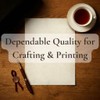 Verus Certificate Paper, Cream Decorative Effect, Similar to Parchment Paper