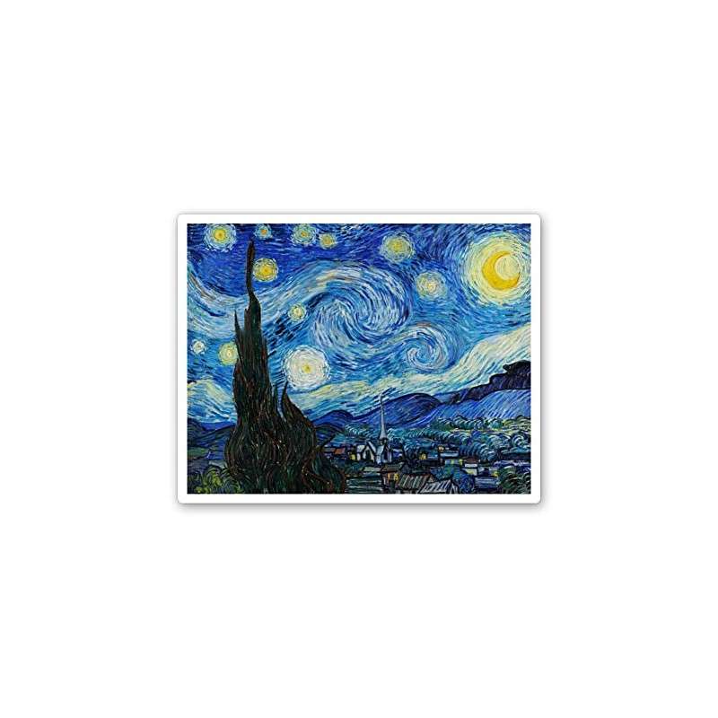 Squiddy The Starry Night by Vincent Van Gogh - Vinyl