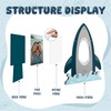 Shark Picture Frames 4x6, 2 Pack Ocean Room Decor for