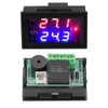 Temperature Controller - Digital Microcomputer Thermostat Temperature Control Switch Double