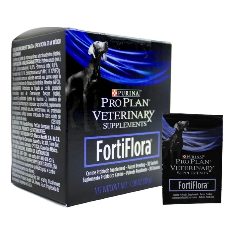 Fortiflora Canina 30 Sobres Para Perro Proplan