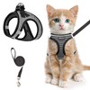 SALFSE Cat Harness and Leash for Walking Escape Proof, Adjustable