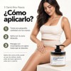 Gel Reafirmante Herbal, 400 g, Fórmula Natural con Mentol y