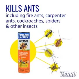 TERRO 1 lb. Ant Killer Dust - 2-Pack