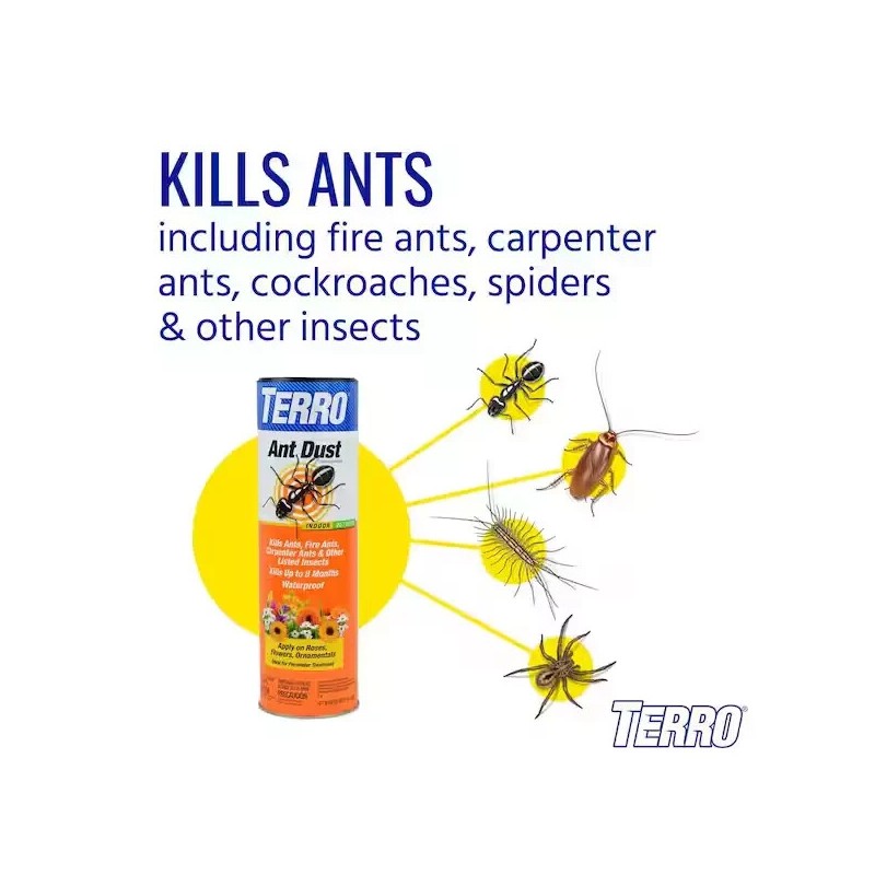 TERRO 1 lb. Ant Killer Dust - 2-Pack