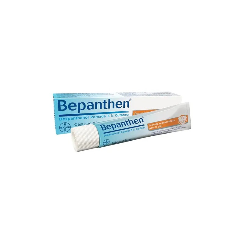 Bepanthen Pomada Regeneradora De Piel - Tubo Con 30 G