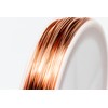 Filofly, calibre 28, alambre de cobre, medio duro, redondo, (5