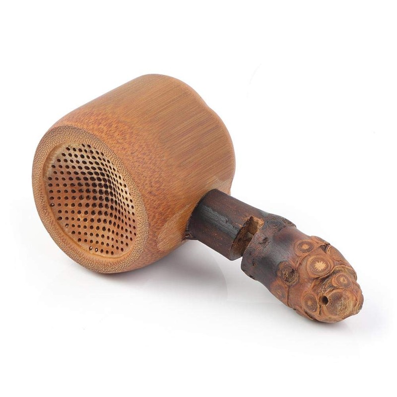 Tea Filter, Handmade Tea Strainer - Natural Bamboo Tea Filter