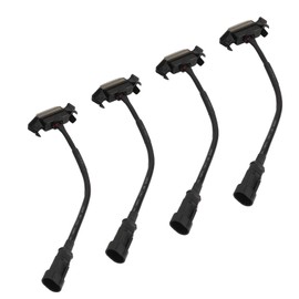 Luces LED de Rejilla DC12V ámbar de Alto Brillo para Tacoma TRD PRO Lámparas de Circulación Diurna de Rejilla Delantera