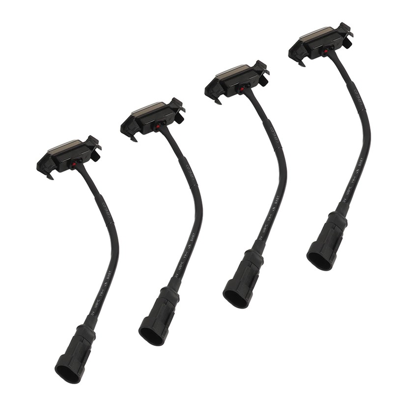 Luces LED de Rejilla DC12V ámbar de Alto Brillo para