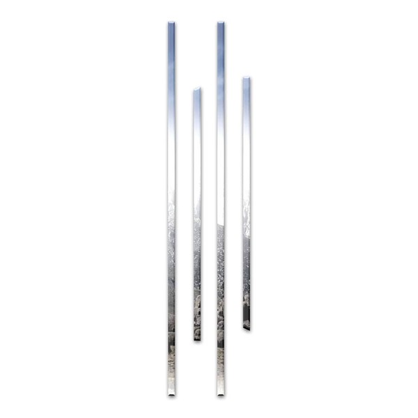 Upgrade Your Auto Chrome Window Trim for Nissan Titan 2004-2015