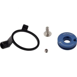 Rock Shox Remote Spool/Clamp Kit XC32 2013-2015/Recon Silver 2013-2015 (17 mm Pull Damper and Pop Loc/Pre-2013 Push Loc Only), 114018011001