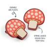 SHROOMATES, clips para bolsa de hongos, juego de 4