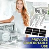 Built-In Dishwasher Door Fixing Kit to the Front Panel with