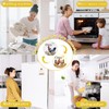 Dishwasher Magnet Clean Dirty Sign - Cosmisun Chicken Clean Dirty