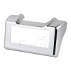 Unbranded Chrome Oil Cooler Cover For Harley Touring 11-16 Street