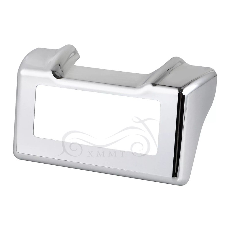 Unbranded Chrome Oil Cooler Cover For Harley Touring 11-16 Street