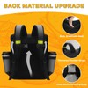 Ytonet Food Delivery Backpack with 7 Cup Holders, Extra Large