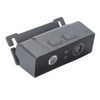 Head Mounted Camera Portable Gesture Sensor Light 1800mAh 45° Angle